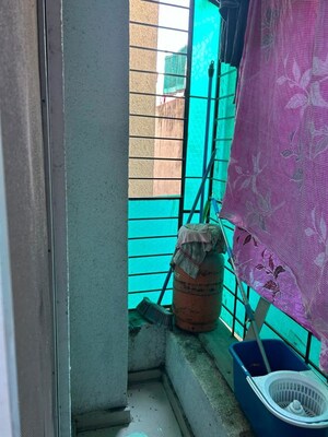 Bathroom in 1 BHK Independent House at Kharadi – for Rent
