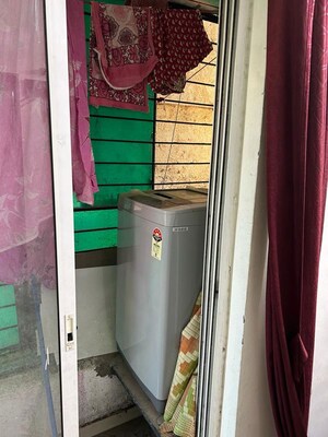 Building Lobby in 1 BHK Independent House at Kharadi – for Rent