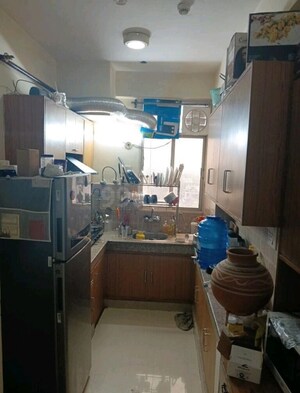 Kitchen in 2 BHK Apartment at Supertech Czar Suites, Omicron I Greater Noida – for Rent