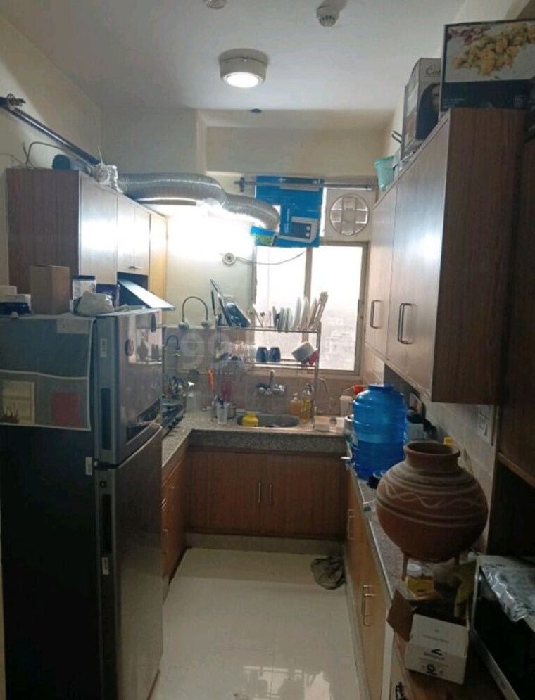 Kitchen, supertech-czar-suites 2 Bedroom 1070 Sq.Ft. Apartment In Omicron I Greater Noida Greater Noida 10352119