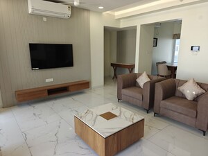 Team Area in 3.5 BHK Apartment at Mandarin 33 West Avenue, Baner – for Rent