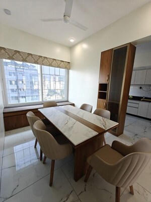 Team Area in 3.5 BHK Apartment at Mandarin 33 West Avenue, Baner – for Rent