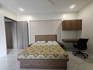 Bedroom in 3.5 BHK Apartment at Mandarin 33 West Avenue, Baner – for Rent