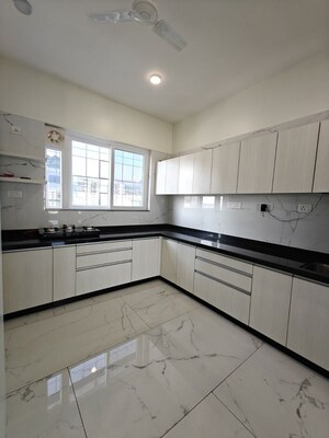 Kitchen in 3.5 BHK Apartment at Mandarin 33 West Avenue, Baner – for Rent