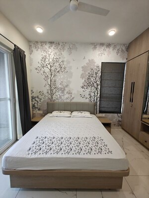 Bedroom in 3.5 BHK Apartment at Mandarin 33 West Avenue, Baner – for Rent