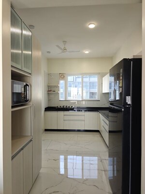 Kitchen in 3.5 BHK Apartment at Mandarin 33 West Avenue, Baner – for Rent