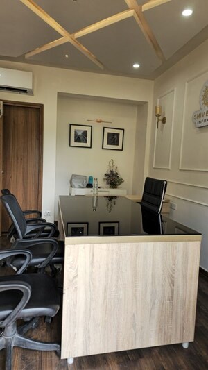Kitchen in  Office Space at Vibhuti Khand – for Rent