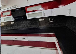 Kitchen in 2 BHK Apartment at Oceanus Triton, Bellandur – for Rent