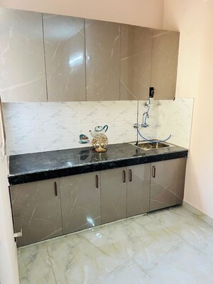 Kitchen in 1 RK Builder Floor at Mohyal Colony – for Rent