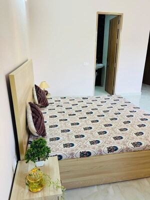Bedroom in 1 RK Builder Floor at Mohyal Colony – for Rent