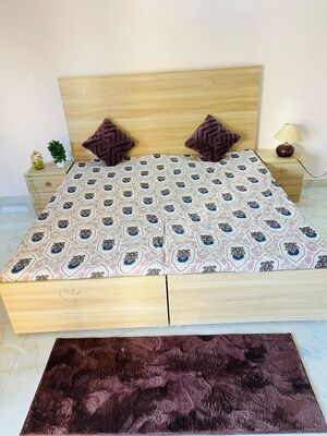 Bedroom in 1 RK Builder Floor at Mohyal Colony – for Rent