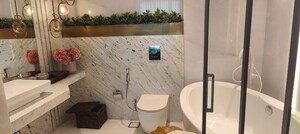 Bathroom in 4 BHK Apartment at Lokhandwala Minerva Mahalaxmi, Mahalaxmi – for Sale