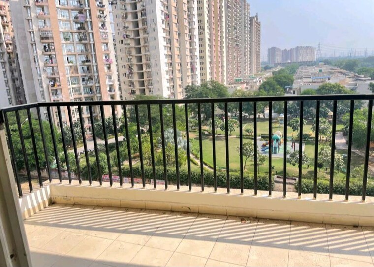 Exterior View, gaur-atulyam 3 Bedroom 1300 Sq.Ft. Apartment In Omicron I Greater Noida Greater Noida 10352149