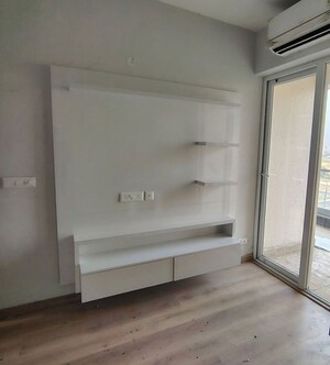 Living Room in 3.5 BHK Apartment at Conscient Heritage Max, Sector 102 – for Rent