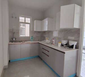 Kitchen in 3.5 BHK Apartment at Conscient Heritage Max, Sector 102 – for Rent