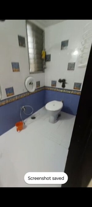 Bathroom in 2 BHK Apartment at Sandesh Nagar – for Rent