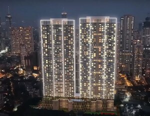 4 BHK Apartment – Exterior View View at K Raheja Modern Vivarea, Mahalaxmi - for Sale