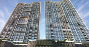 4 BHK Apartment – Exterior View View at K Raheja Modern Vivarea, Mahalaxmi - for Sale