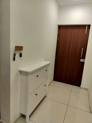 3 BHK Apartment – Entrance View at Shapoorji Pallonji Joyville Gurgaon, Sector 102 - for Rent
