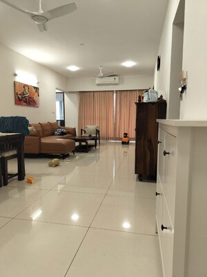 Living Room in 3 BHK Apartment at Shapoorji Pallonji Joyville Gurgaon, Sector 102 – for Rent