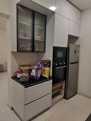 Kitchen in 3 BHK Apartment at Shapoorji Pallonji Joyville Gurgaon, Sector 102 – for Rent