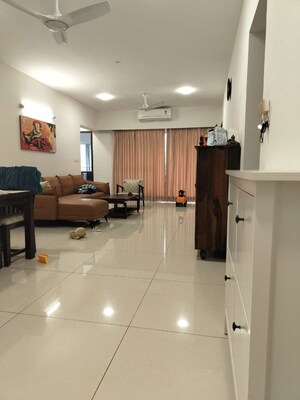 Living Room in 3 BHK Apartment at Shapoorji Pallonji Joyville Gurgaon, Sector 102 – for Rent