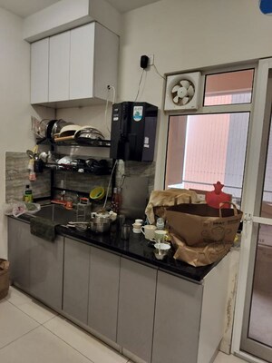 Kitchen in 3 BHK Apartment at Shapoorji Pallonji Joyville Gurgaon, Sector 102 – for Rent