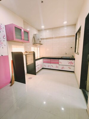 Kitchen in 2 BHK Apartment at Dharmavat Sunder Sanskruti Phase 3, Nanded – for Rent