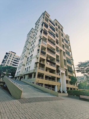 2 BHK Apartment – Exterior View View at Dharmavat Sunder Sanskruti Phase 3, Nanded - for Rent