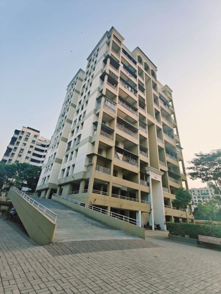 Exterior View, dharmavat-sunder-sanskruti-phase-3 2 Bedroom 1180 Sq.Ft. Apartment In Nanded Pune 10352165