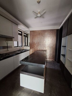 Kitchen in 4 BHK Apartment at Lodha Trump Tower, Worli – for Sale