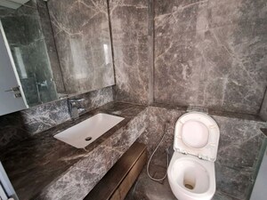 Bathroom in 4 BHK Apartment at Lodha Trump Tower, Worli – for Sale