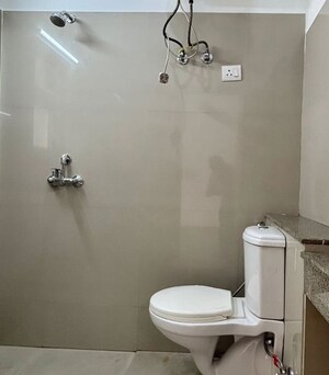 Bathroom in 3 BHK Apartment at Emaar Imperial Gardens, Sector 102 – for Rent