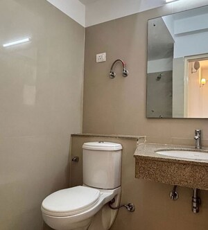 Bathroom in 3 BHK Apartment at Emaar Imperial Gardens, Sector 102 – for Rent