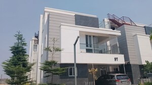 3 BHK Villa – Exterior View View at Mantoor Nandan County, Peeranchuruvu - for Sale