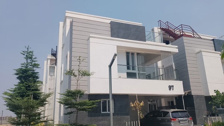 Exterior View, mantoor-nandan-county 3 Bedroom 2916 Sq.Ft. Villa In Peeranchuruvu Hyderabad 10352185
