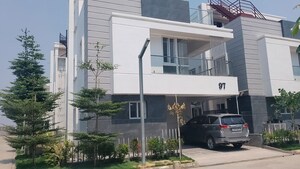 3 BHK Villa – Exterior View View at Mantoor Nandan County, Peeranchuruvu - for Sale