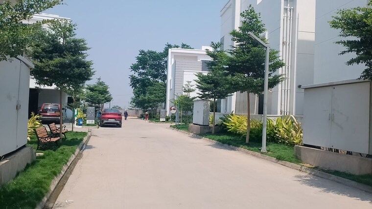Exterior View, mantoor-nandan-county 3 Bedroom 2916 Sq.Ft. Villa In Peeranchuruvu Hyderabad 10352185
