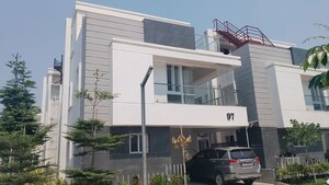 3 BHK Villa – Exterior View View at Mantoor Nandan County, Peeranchuruvu - for Sale