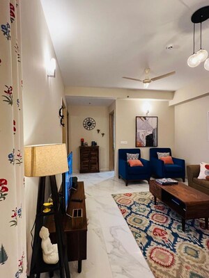 Team Area in 4 BHK Apartment at Emaar MGF Emerald Hills, Sector 65 – for Rent