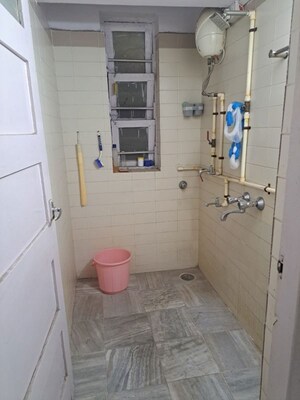Bathroom in 1 BHK Apartment at Raheja Complex Majiwada, Majiwada – for Sale