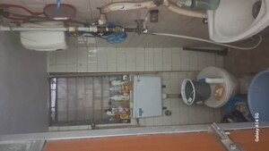 Attached Bathroom in 1 BHK Apartment at Shree Ashirwad CHS Kopar, Kopar Khairane – for Rent