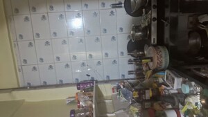 Kitchen in 1 BHK Apartment at Shree Ashirwad CHS Kopar, Kopar Khairane – for Rent