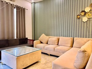 Living Room in Studio Apartment at Dlf Cyber City, Sector 24 – for Rent