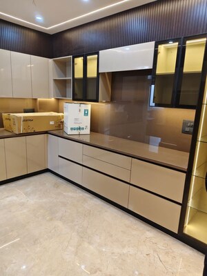 Kitchen in Studio Apartment at Dlf Cyber City, Sector 24 – for Rent