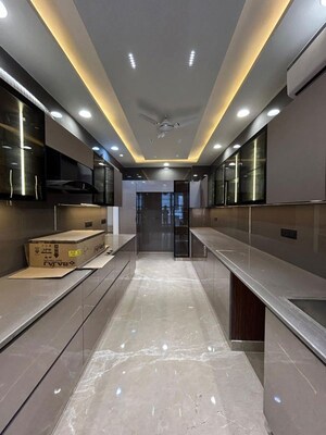 Kitchen in Studio Apartment at Dlf Cyber City, Sector 24 – for Rent