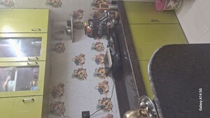Kitchen/pantry in 1 BHK Apartment at Channal Classic Apartment, Kopar Khairane – for Rent