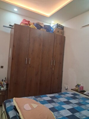 Bedroom in 2 BHK Builder Floor at Rajendra Colony – for Rent