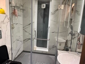 Bathroom in 3 BHK Apartment at Vraj Tiara, Worli – for Sale