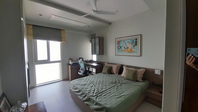 Bedroom, vraj-tiara 3 Bedroom 1700 Sq.Ft. Apartment In Worli Mumbai 10352191